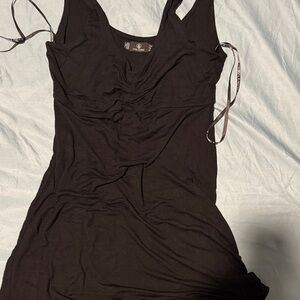 Volcom Black Sleeveless Dress